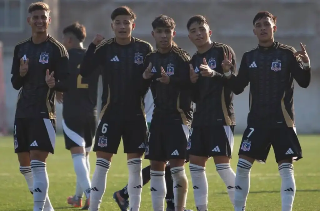 Cristian Alarcón anotó el único tanto de Colo-Colo Sub 20 en la derrota ante Palestino por la Copa Futuro.
