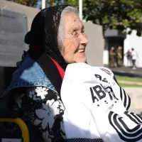 De la radio al estadio: El gran gesto del plantel de Colo-Colo con la Abuelita Alba
