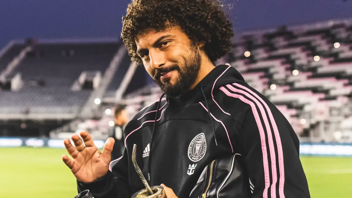 Maximiliano Falcón recordó su paso por Colo-Colo en Miami.