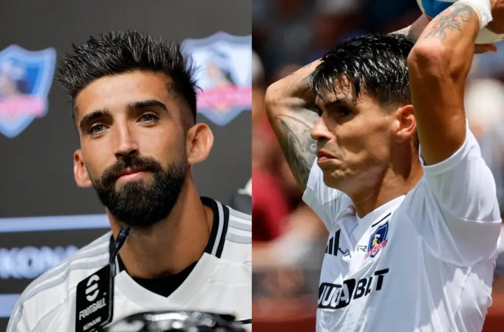 Erick Wiemberg y Emiliano Amor son parte de los jugadores que quedaron fuera de la citación vs Cobresal.