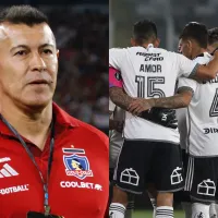 ¿Salen del congelador? Jorge Almirón le entregó una luz de esperanza a dos criticados jugadores de Colo-Colo