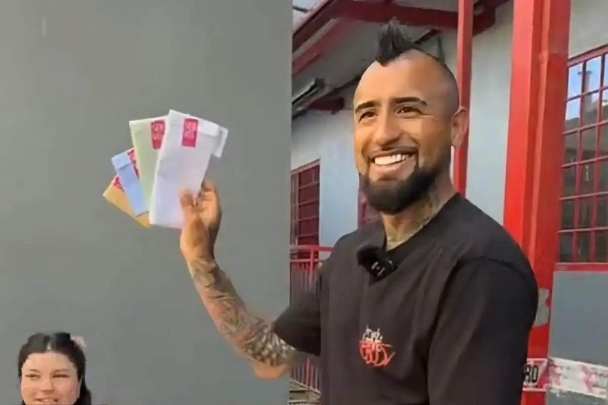 Arturo Vidal.