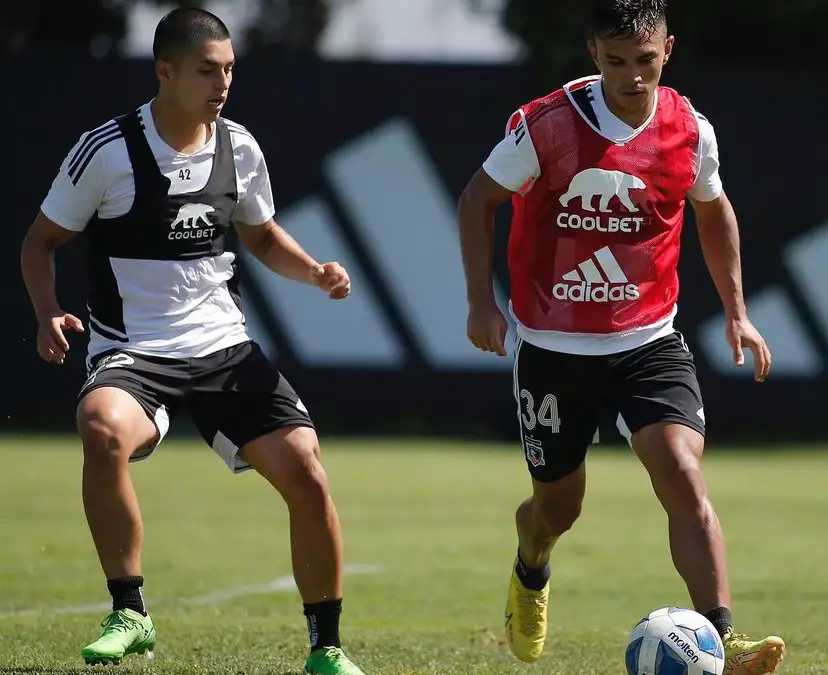 Vicente Pizarro ya entrena junto a sus compañeros.