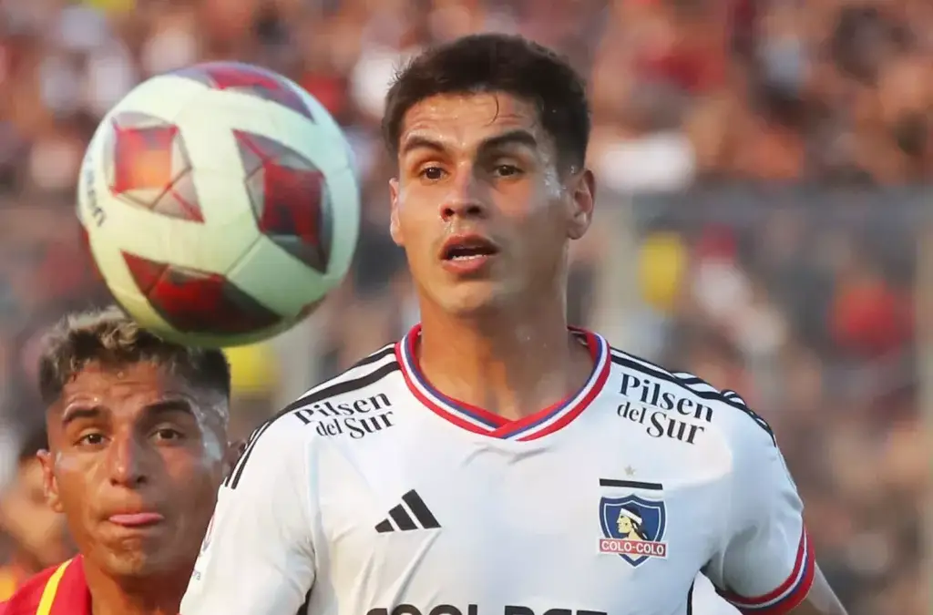 Erick Wiemberg seguirá en Colo-Colo el 2024.