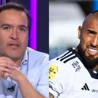 Cristián Caamaño realizó duro cuestionamiento a Arturo Vidal: «Si él va a la barra y se baja los pantalones…»