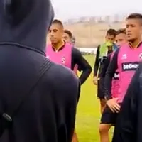 [VIDEO] Hinchas de Coquimbo encararon a los jugadores en entrenamiento previo al dueño frente a Colo-Colo