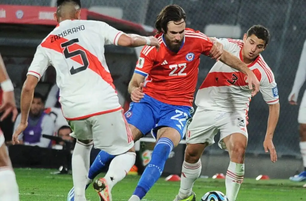 La Roja enfrentará a Perú en la Copa América.