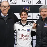 El importante detalle que no pasó desapercibido en la presentación de Marco Rojas