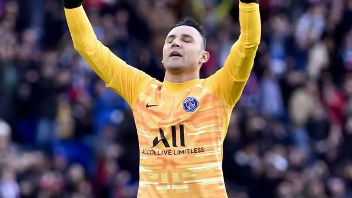 Keylor Navas.