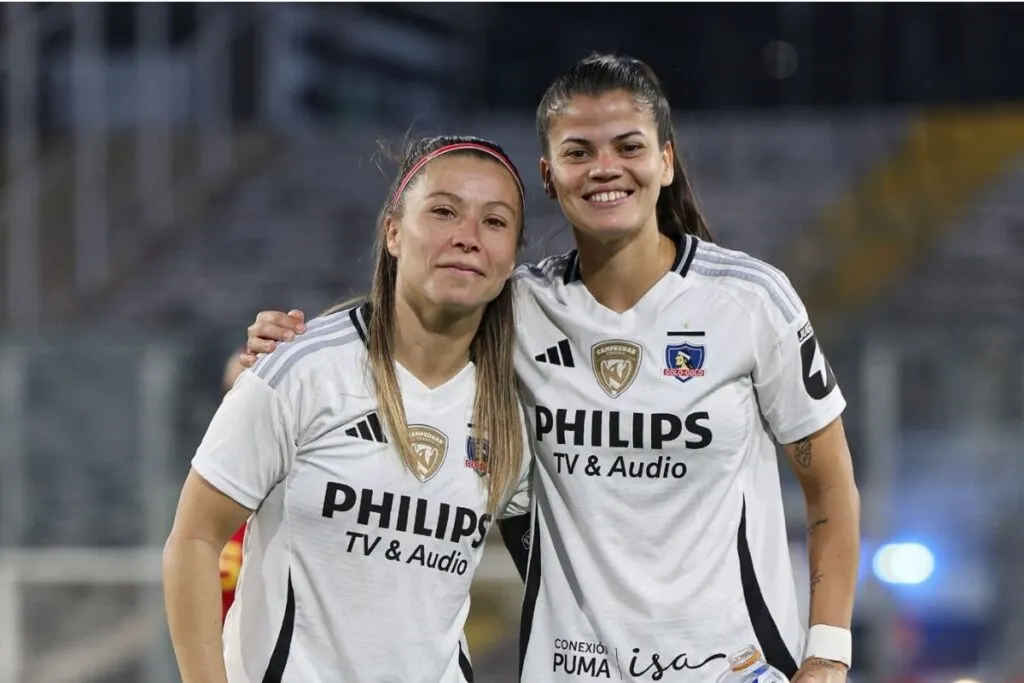 Yanara Aedo y Dahiana Bogarín