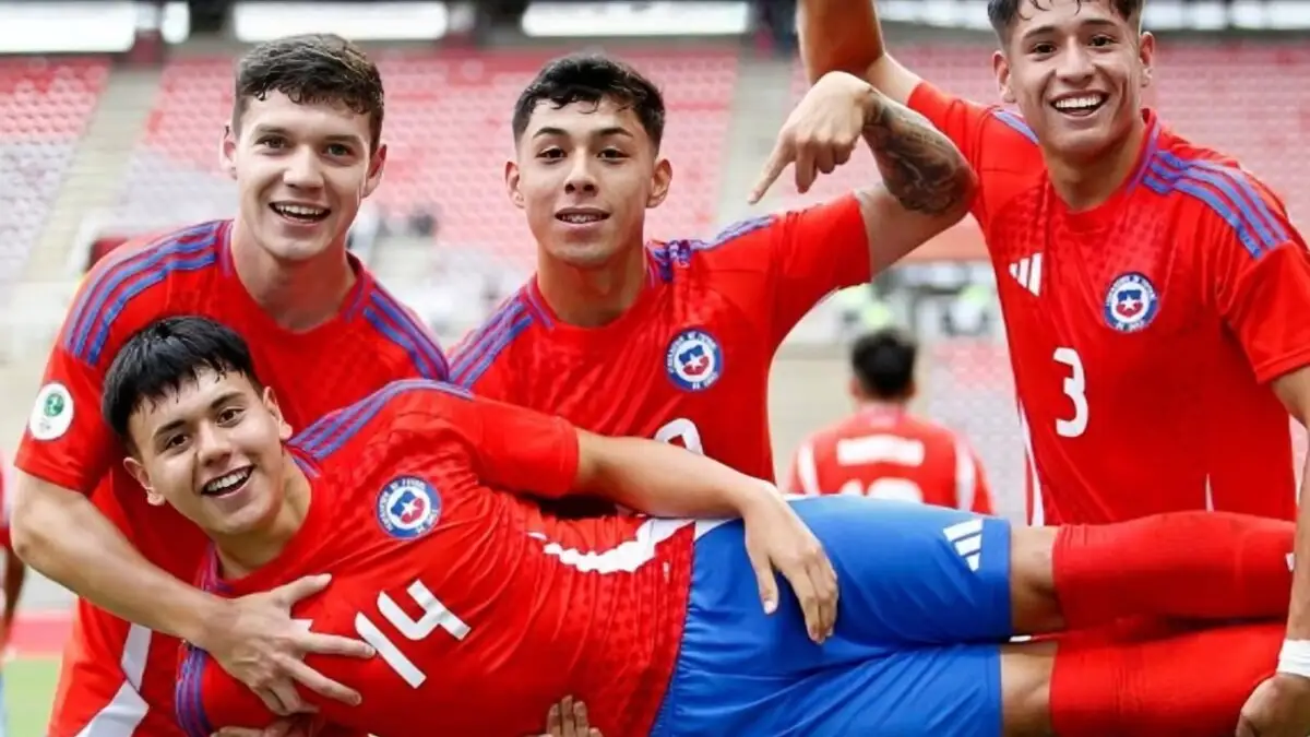 Selección Chilena Sub- 20.