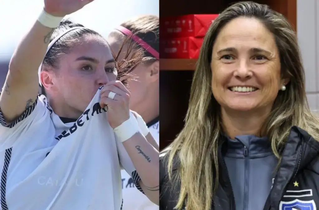 Tatiele Silveira se refirió al estado de la lesión de Javiera Grez.
