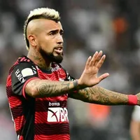 DT de Flamengo toma difícil decisión con Arturo Vidal pensando en la Recopa Sudamericana