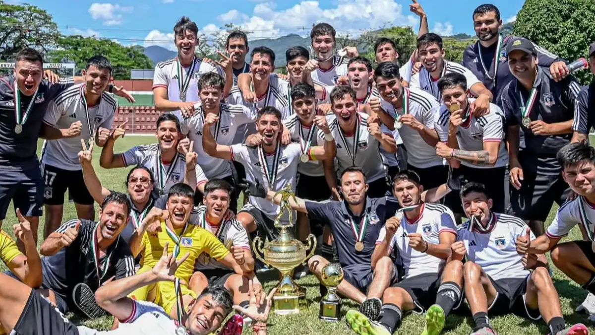 Colo-Colo campeón Copa Xerém 2023.