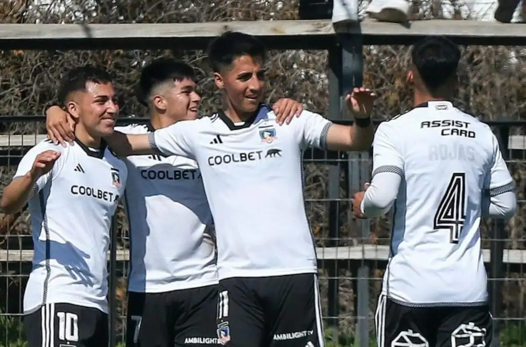 Enzo Riquelme anotó el único gol de Colo-Colo Proyección frente a O’Higgins.