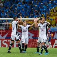 La felicidad de Pablo Solari tras el triunfo copero