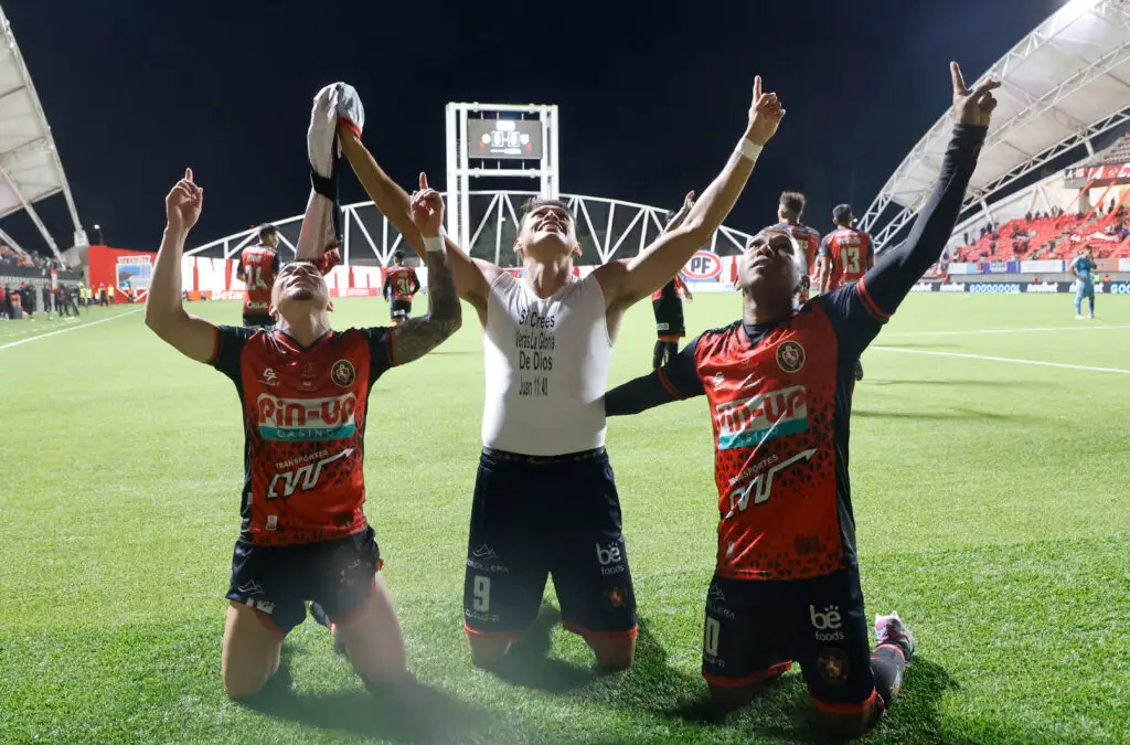 Deportes Limache venció a Deportes Iquique en el último partido de la Fecha 7 de la Liga de Primera.