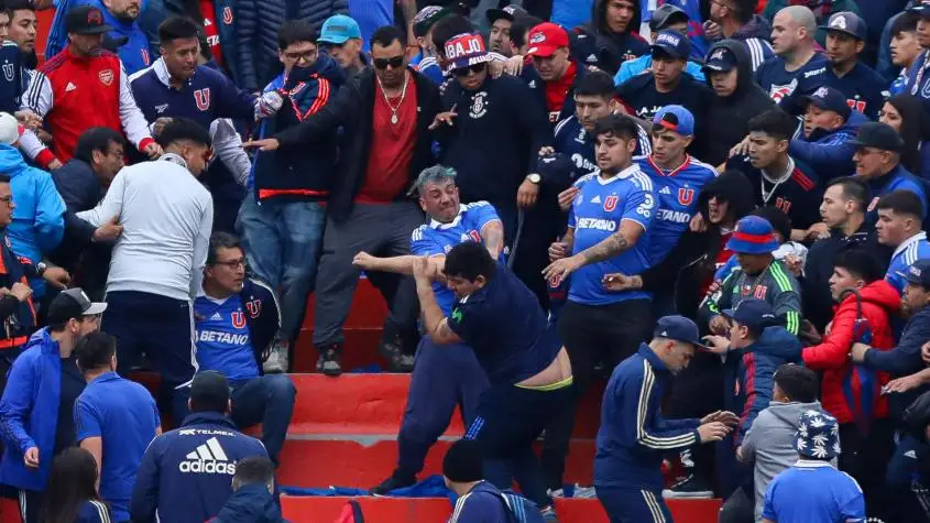 Colo-Colo quiere drástica sanción para hincha de la U.