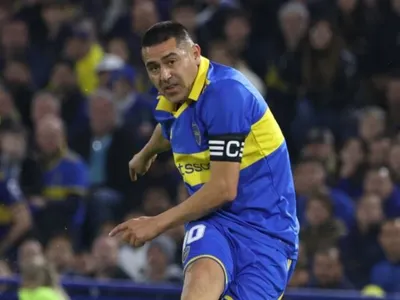 [VIDEO] Campeón con Colo-Colo fue protagonista principal en el último gol de Juan Román Riquelme con Boca Juniors
