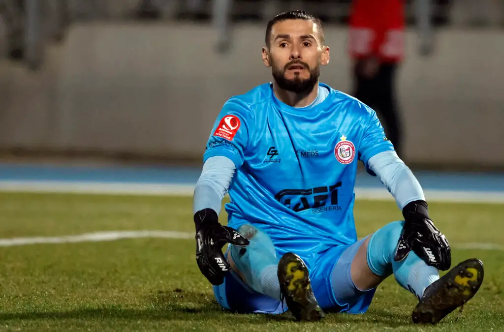 Paulo Garcés es el actual portero de Unión San Felipe.