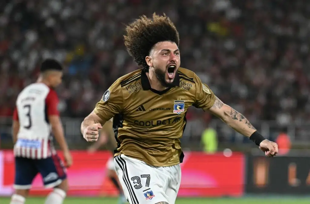 Maximiliano Falcón envió un emotivo mensaje a Colo-Colo.