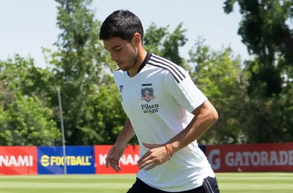 David Tati partirá de Colo-Colo al término de la temporada 2024.