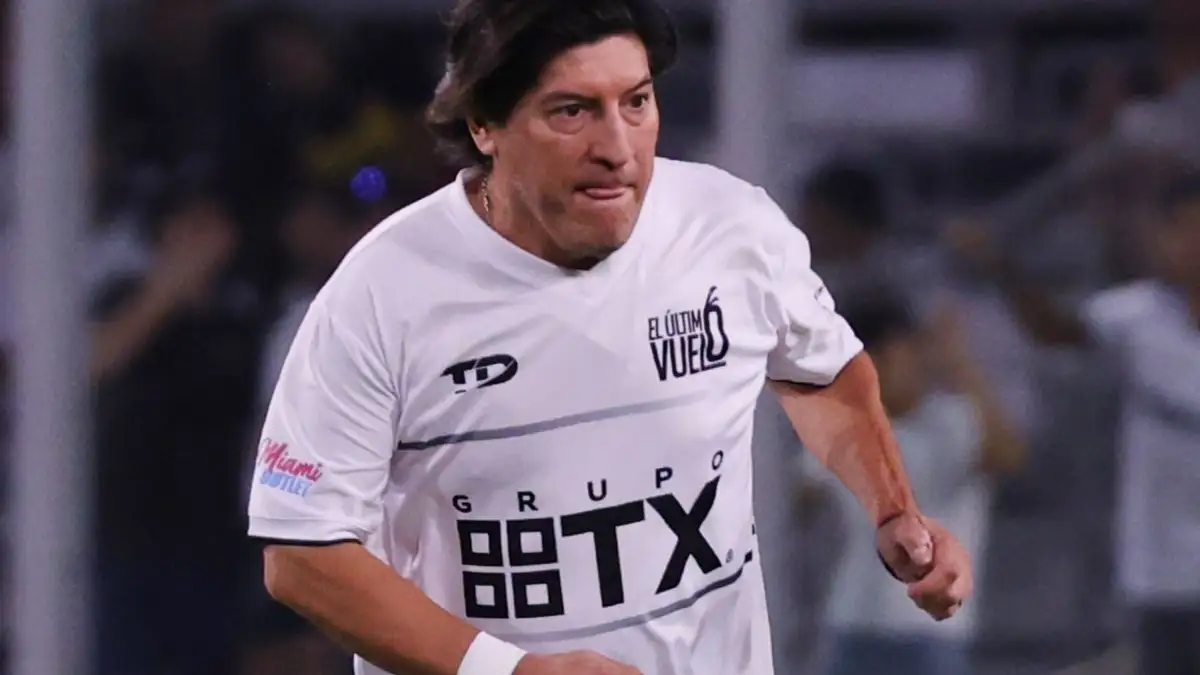 Iván Zamorano.