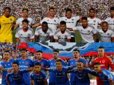 Estas son las formaciones de Colo-Colo y Universidad de Chile para el Superclásico 193