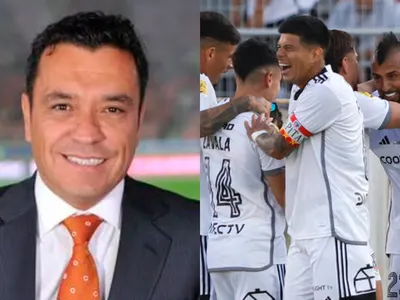 «Sin contar a Vidal»: Claudio Palma se la jugó y nombró al mejor futbolista de Colo-Colo