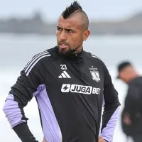 «Cerrado a todo tipo de ofertas»: Arturo Vidal descarta una eventual salida de Colo-Colo