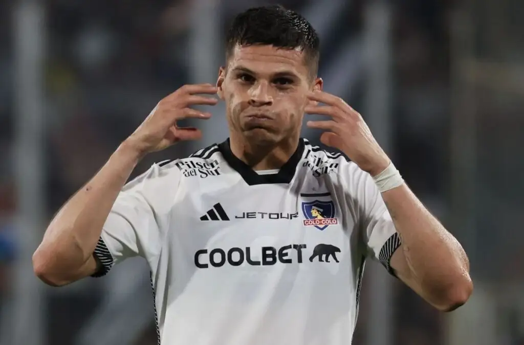 Lucas Cepeda ha convertido siete goles con Colo-Colo.