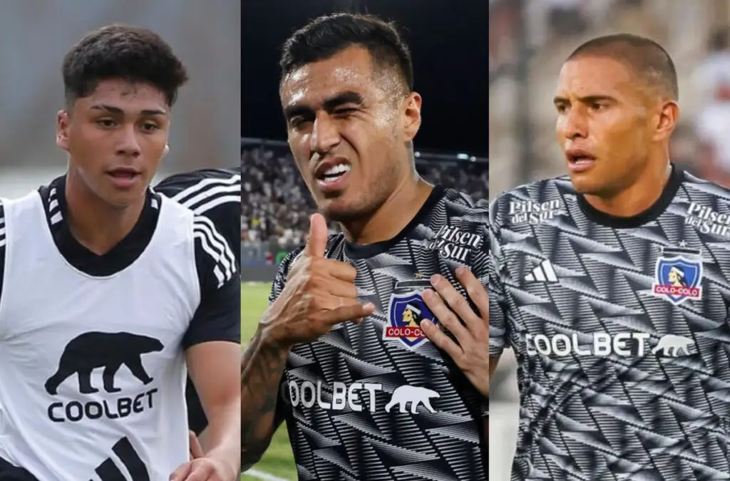 Colo-Colo no ha podido reemplazar de buena manera a Juan Martín Lucero.