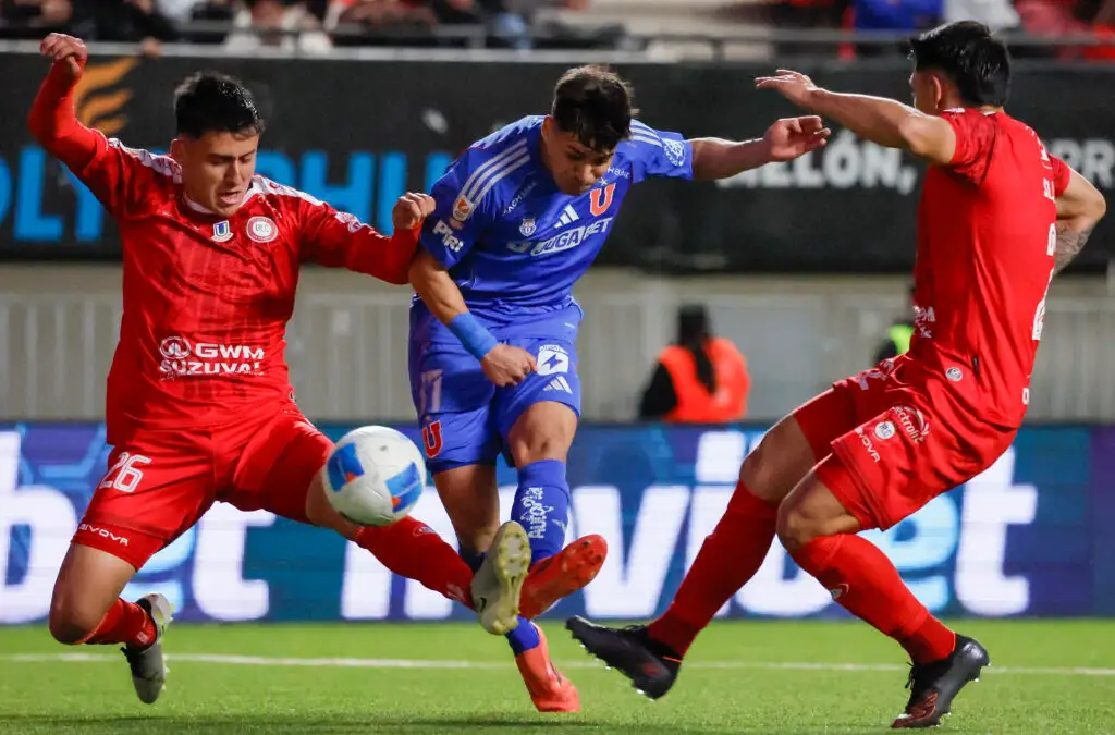 La fecha 17 terminó con el duelo entre Unión La Calera y la U.