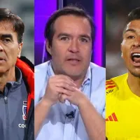 Fuertes palabras: Cristián Caamaño pierde la paciencia con Gustavo Quinteros y pide aclarar la situación de Brayan Cortés