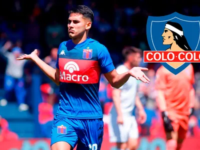¿Se ilusiona Colo-Colo? Vicepresidente de Sportivo Luqueño se abre a la posibilidad de que Blas Armoa arribe a Macul