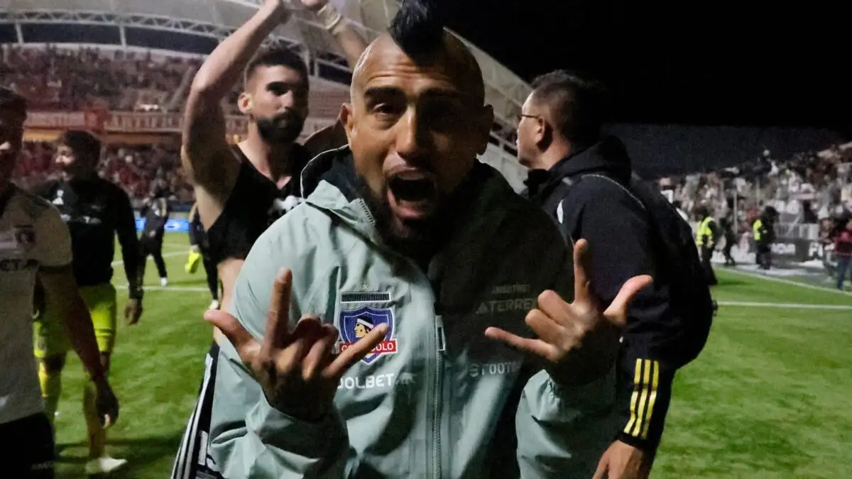 Arturo Vidal.