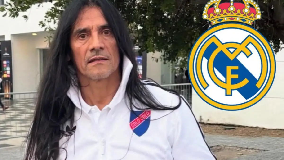 Gabriel Mendoza, Real Madrid.