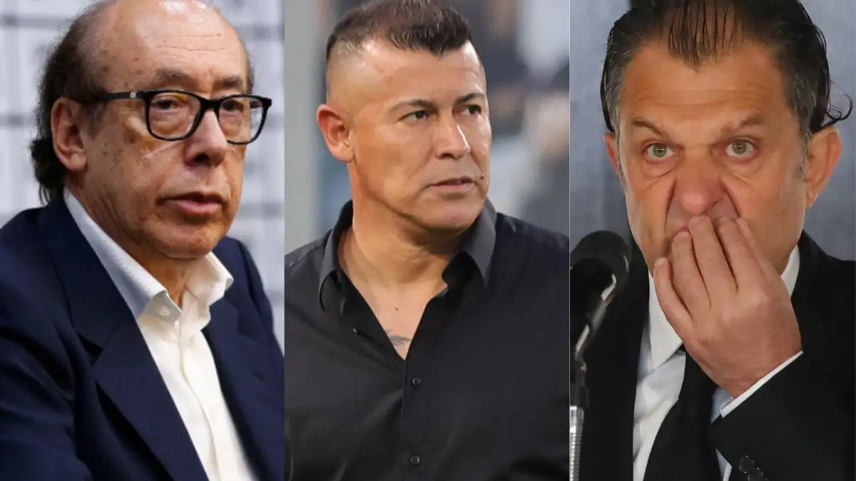 Colo-Colo es un cabaret la dura crítica de Cristián Caamaño al Popular (2)