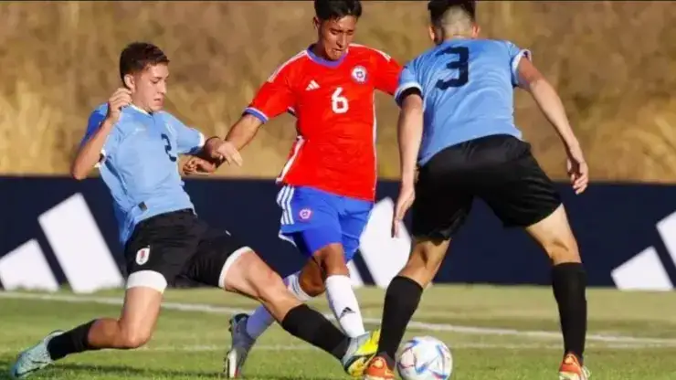 La Roja Sub 17 integrará el Grupo A del Sudamericano de la categoría.