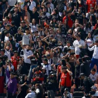 [VIDEO] Sin lienzos, ni bombos: Así fue el Arengazo previo al duelo entre Colo-Colo y Universidad Católica