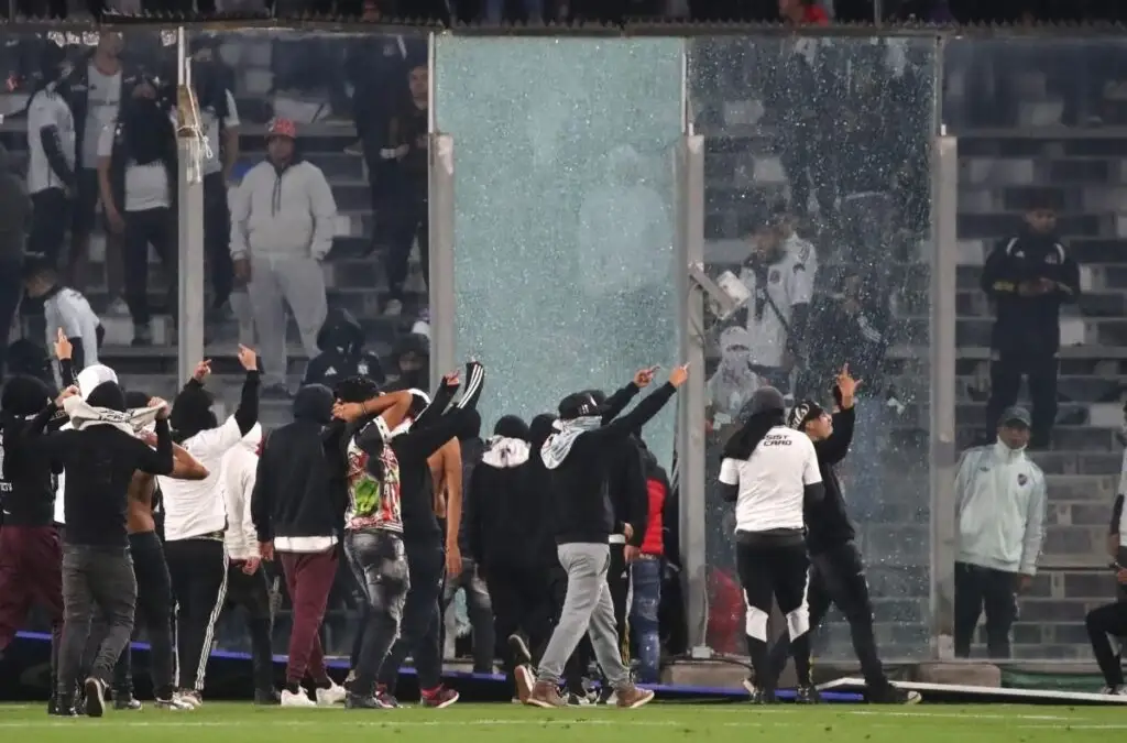 Fernando González lamenta no poder llevar su hijo al estadio para ver a Colo-Colo por los hechos de violencia.