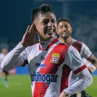 ¿Hace méritos para volver? Cristián Zavala se luce con jugadón en triunfo de Curicó Unido frente a la Universidad Católica