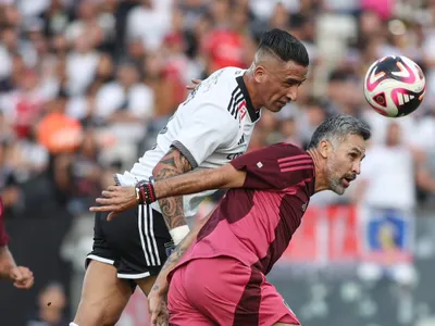 A la altura: River Plate se quedó con el Duelo de Leyendas ante Colo-Colo en un atractivo partido