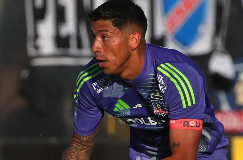 Brayan Cortés no ha llegado a un acuerdo para renovar su contrato con Colo-Colo.