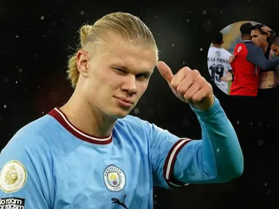 «Crack no es»: Pablo Mouche se hace viral por ningunear a Erling Haaland y elegir al Kun Agüero