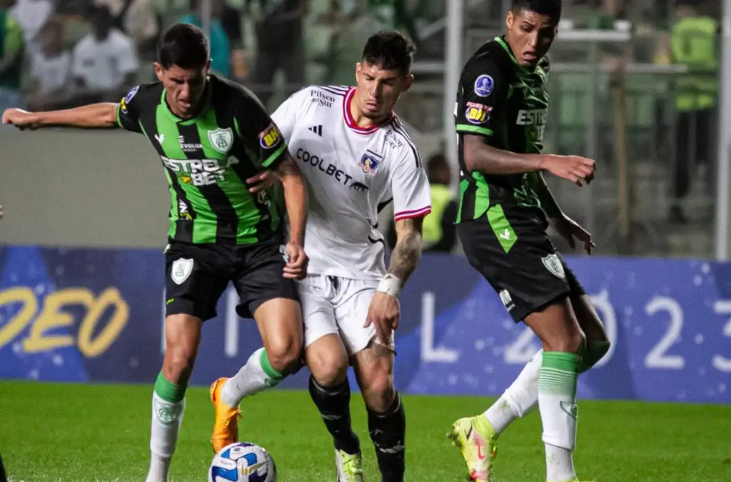 Colo-Colo cayó ante América Mineiro por Copa Sudamericana.