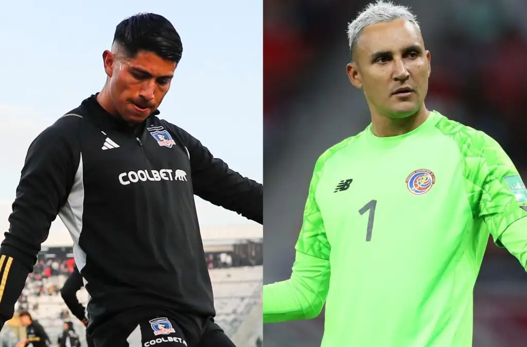 Eduardo Lobos se inclinó por Brayan Cortés como su favorito para el arco de Colo-Colo.