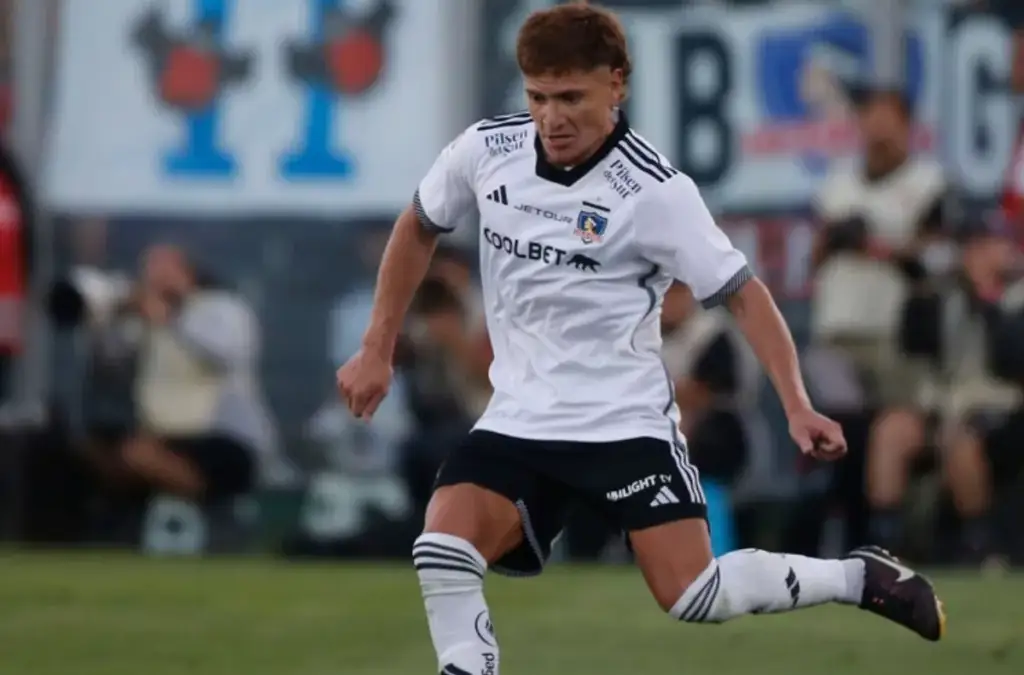 Leonardo Gil tuvo un destacado encuentro frente a Sportivo Trinidense.