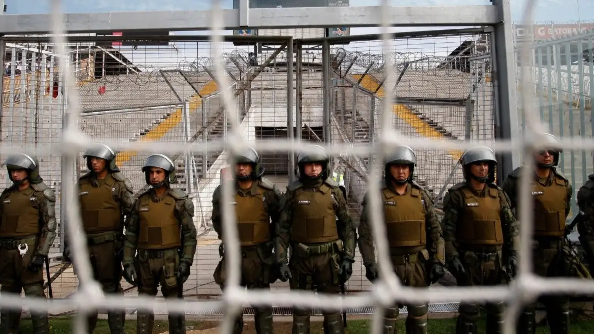 Aníbal Mosa pidió el retorno de Carabineros a los estadios.