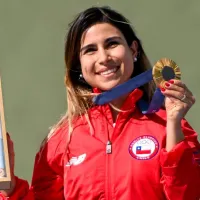 El aplaudido gesto de Colo-Colo con Francisca Crovetto tras ganar medalla de oro en París 2024